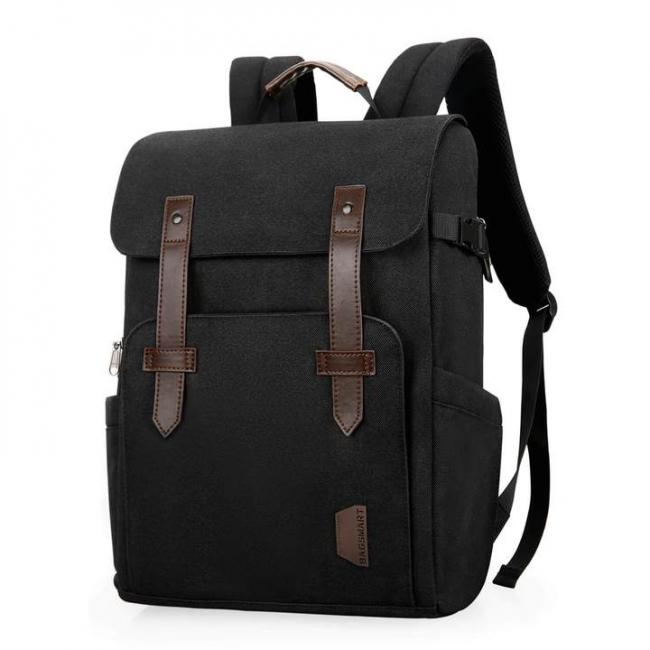 Bagsmart Photo Series/Camera Backpack (Black)