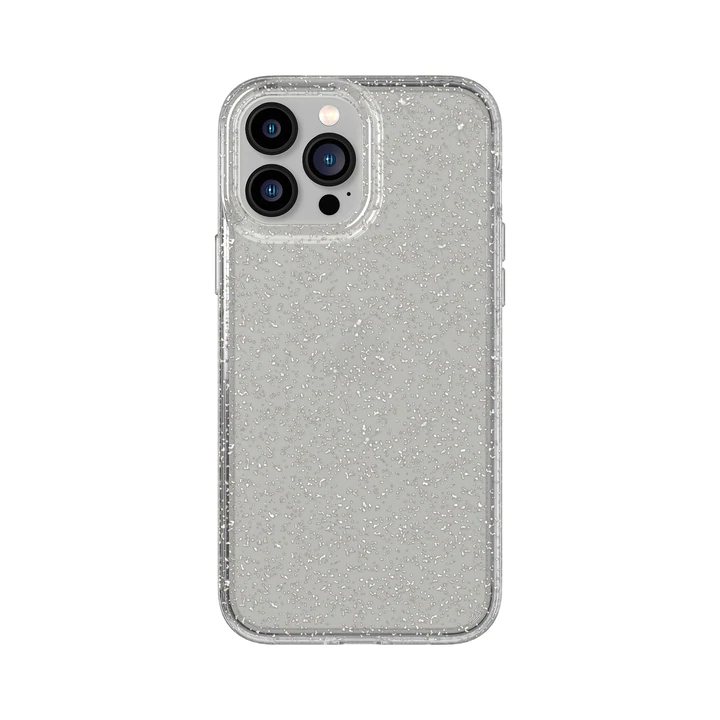 Tech21 EvoSparkle for iPhone 13 Pro Max (Silver)