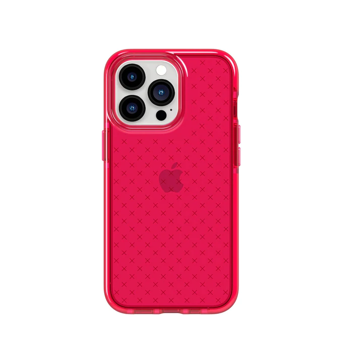 Tech21 EvoCheck for iPhone 13 Pro (Rubine Red)