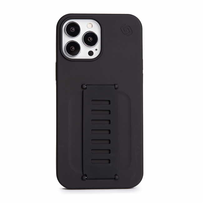 [GGA2167SCCHR] Grip2u Silicone Case for iPhone 13 Pro Max (Charcol)