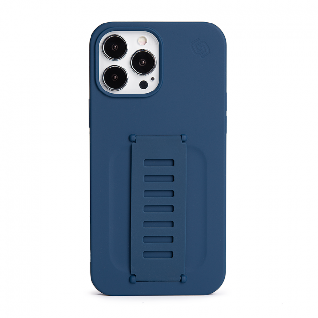 [GGA2167SCNAV] Grip2u Silicone Case for iPhone 13 Pro Max (Navy)