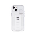 Grip2u Boost Case with Kickstand for iPhone 13 (Clear)