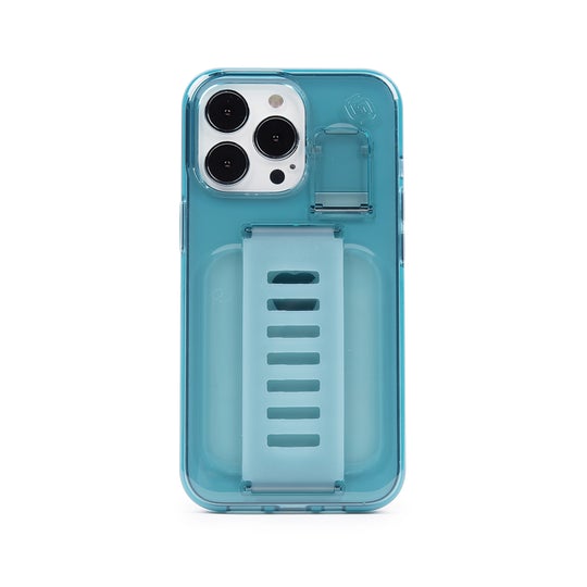 Grip2u Boost Case with Kickstand for iPhone 13 Pro (Sapphire)