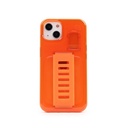 Grip2u Boost Case with Kickstand for iPhone 13 (Orange)