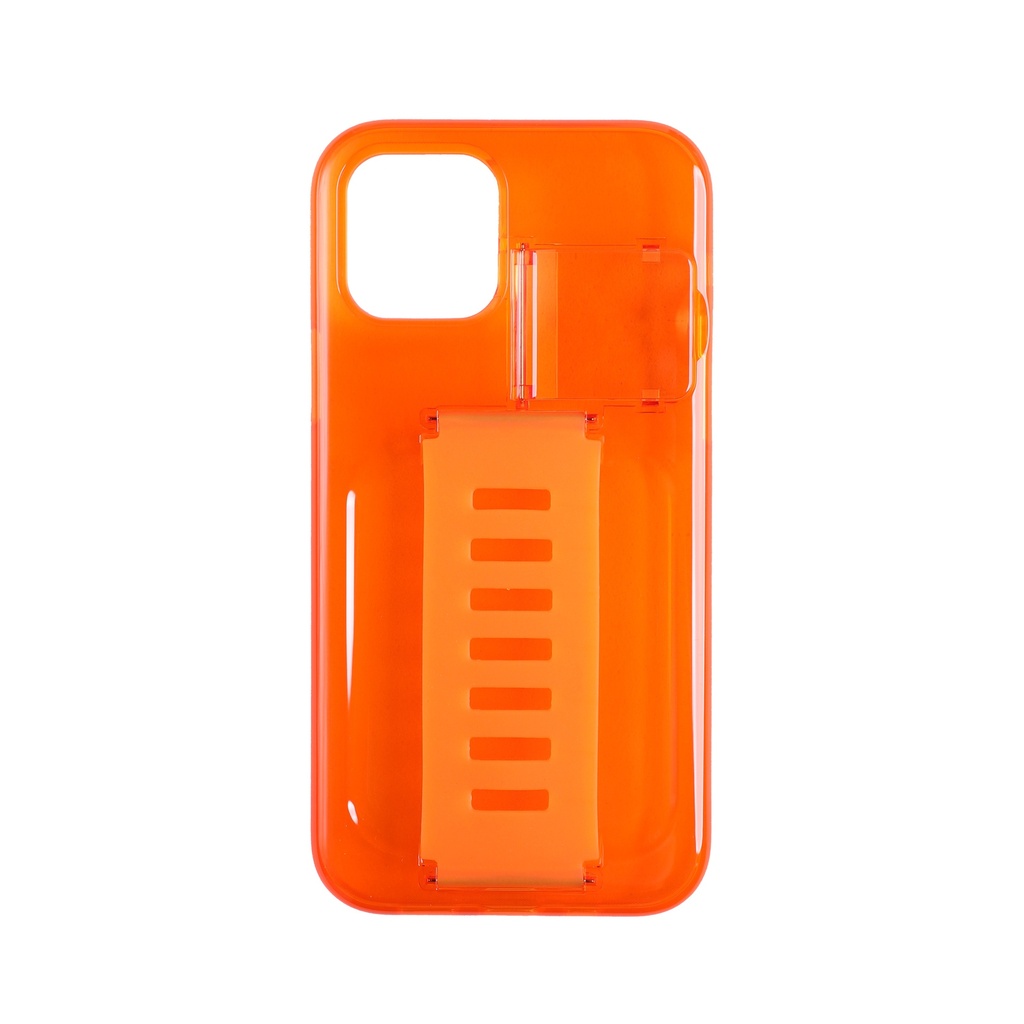 Grip2u Boost Case with Kickstand for iPhone 12/12 Pro (Orange)