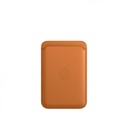 Apple iPhone Leather Wallet with MagSafe (Golden Brown)
