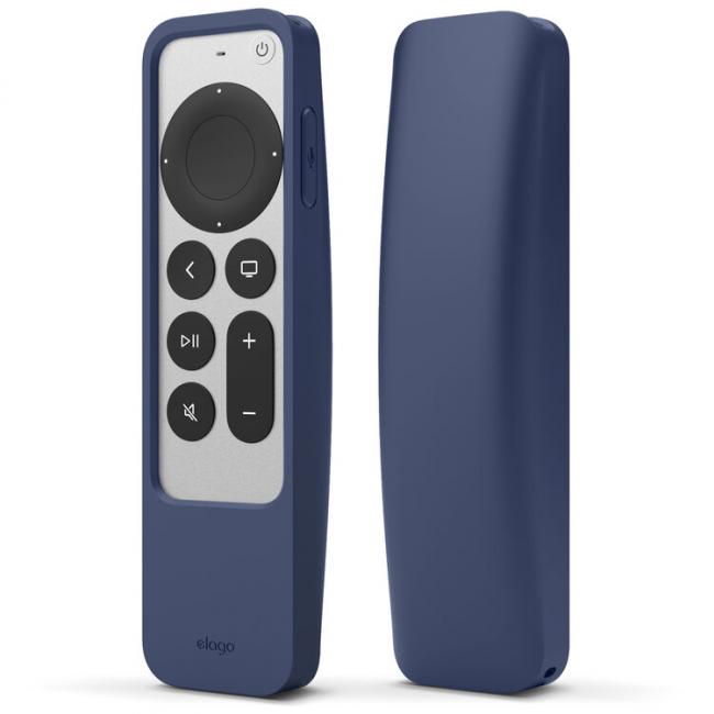 Elago Apple TV Siri Remote R5 2021 Case (Jean Indigo)