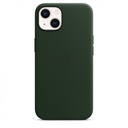 Apple Leather with Magsafe for iPhone 13 (Sequoia Green)
