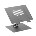Momax Fold Adjustable tablet & Laptop Stand (Space Grey)