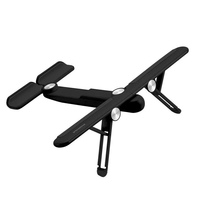 Momax Stand Portable Tablet &amp; Notebok Stand (Black)