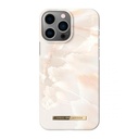 Ideal of Sweden Fashion Case for iPhone 13 Pro Max (Rose Pearl  Marble)
