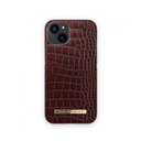 Ideal of Sweden Atelier Case for iPhone 13 (Scarlet Croco)