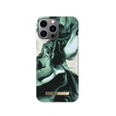 Ideal of Sweden Fashion Case for iPhone 13 Pro (Golden Olive Marble)
