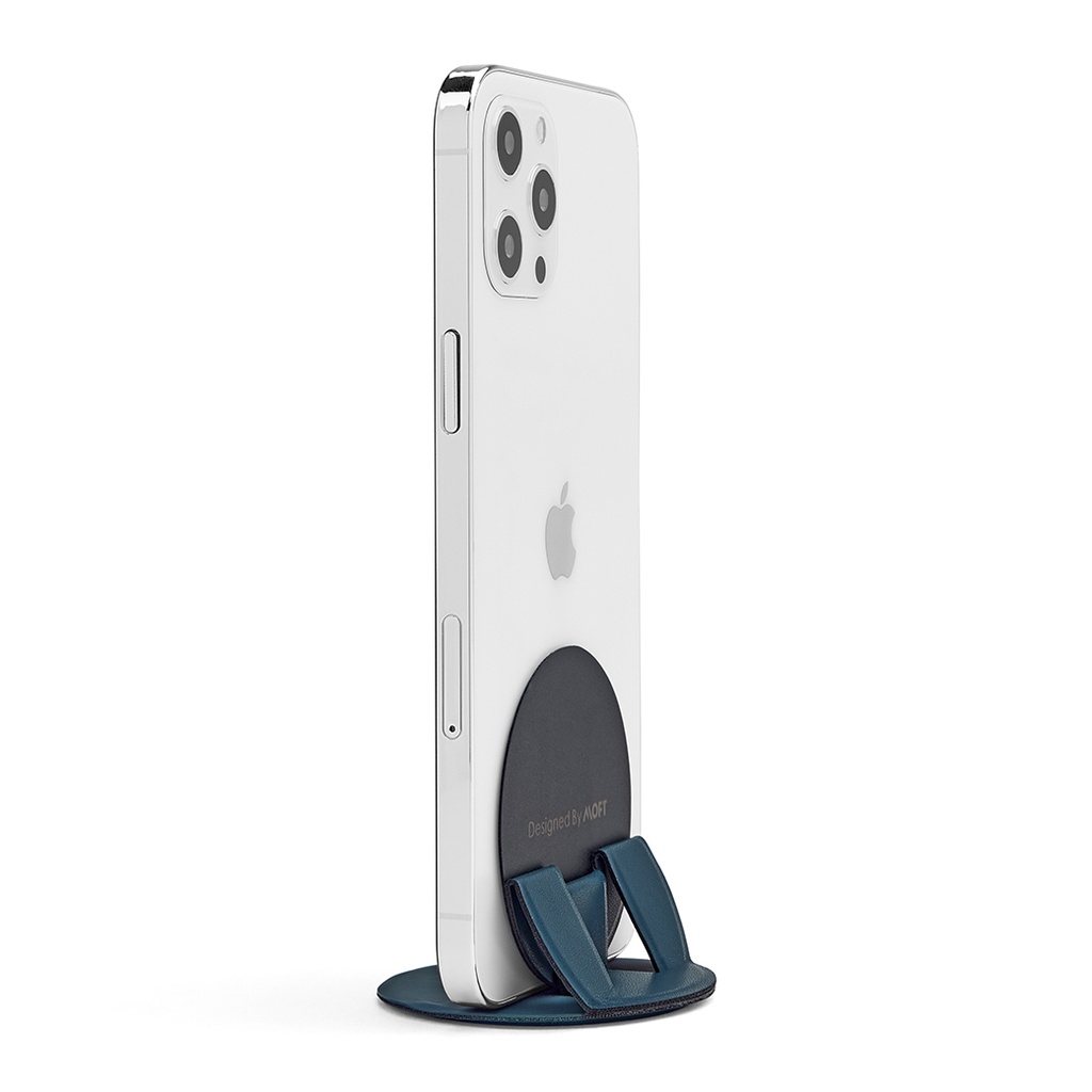 Moft O-Snap Phone Stand and Grip (Wanderlust Blue)