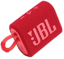 JBL GO 3 Portable Wireless Speaker (Red)