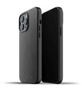 Mujjo Full Leather Case for iPhone 13 Pro Max (Black)