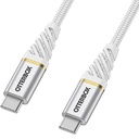 Otterbox Lightning to USB-C Premium Cable 2m (White)