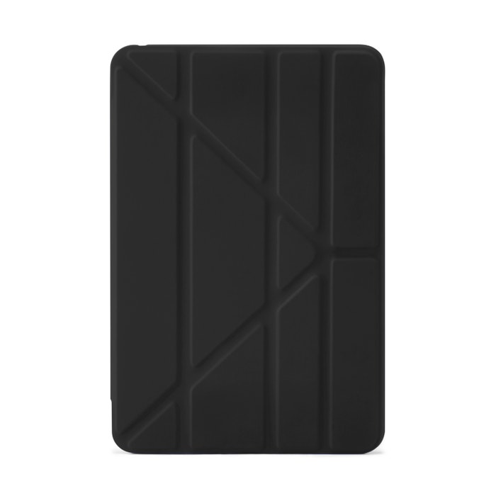 [P055-49-S] Pipetto Origami Case for iPad Mini 6 (Black)
