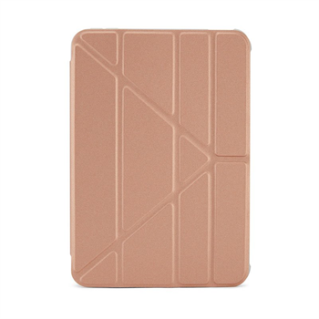 Pipetto Origami Case for iPad Mini 6 (Rose Gold)