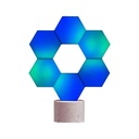 مجموعة لايف سمارت كولو لايت برو - مجموعة مكونة من 6 قطع مع قاعدة حجرية