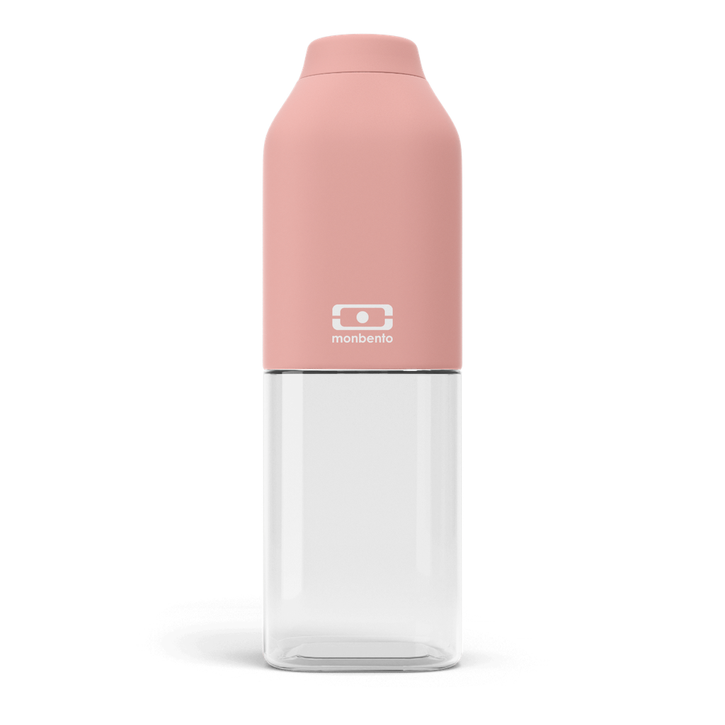 Monbento Positive M Bottle 500ml (Pink Flamingo)-EOL