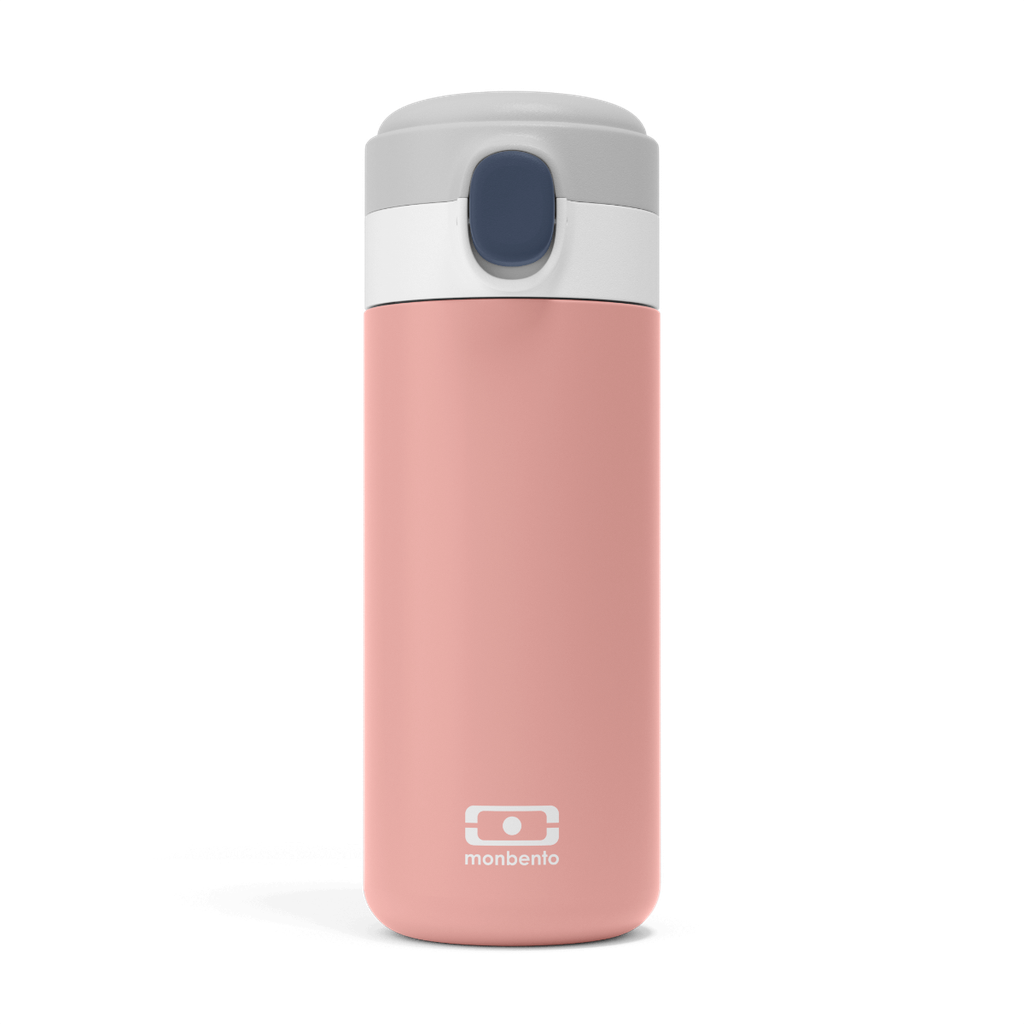 Monbento Pop Compact Insulated Bottle 360ml (Pink Flamingo)-EOL