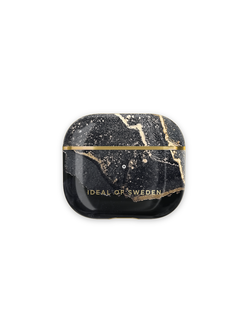Ideal of Sweden Printed Case for Airpods 3 (Golden Twilight Marble)