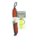 Fifty Fifty Paracord Handle for Bottles (Red)