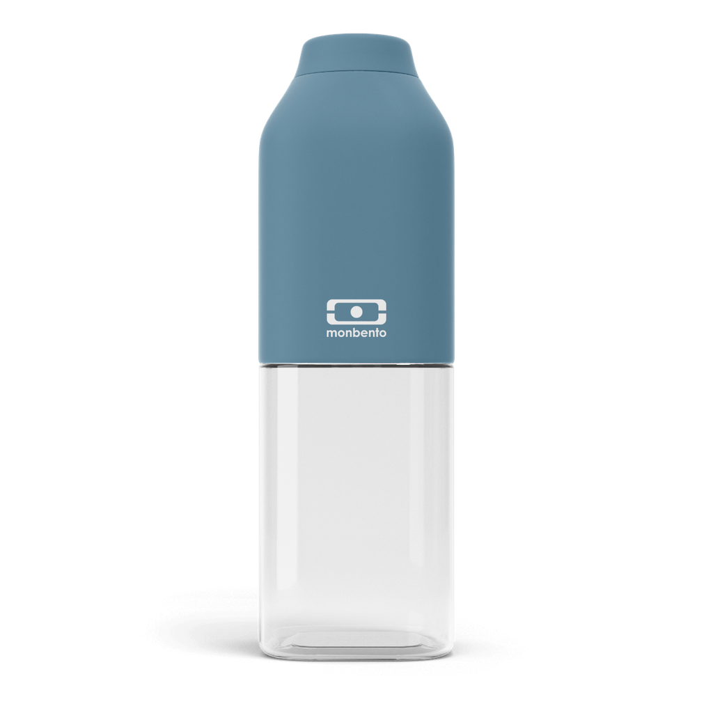 Monbento Positive M Bottle 500ml (Blue Denim)-EOL
