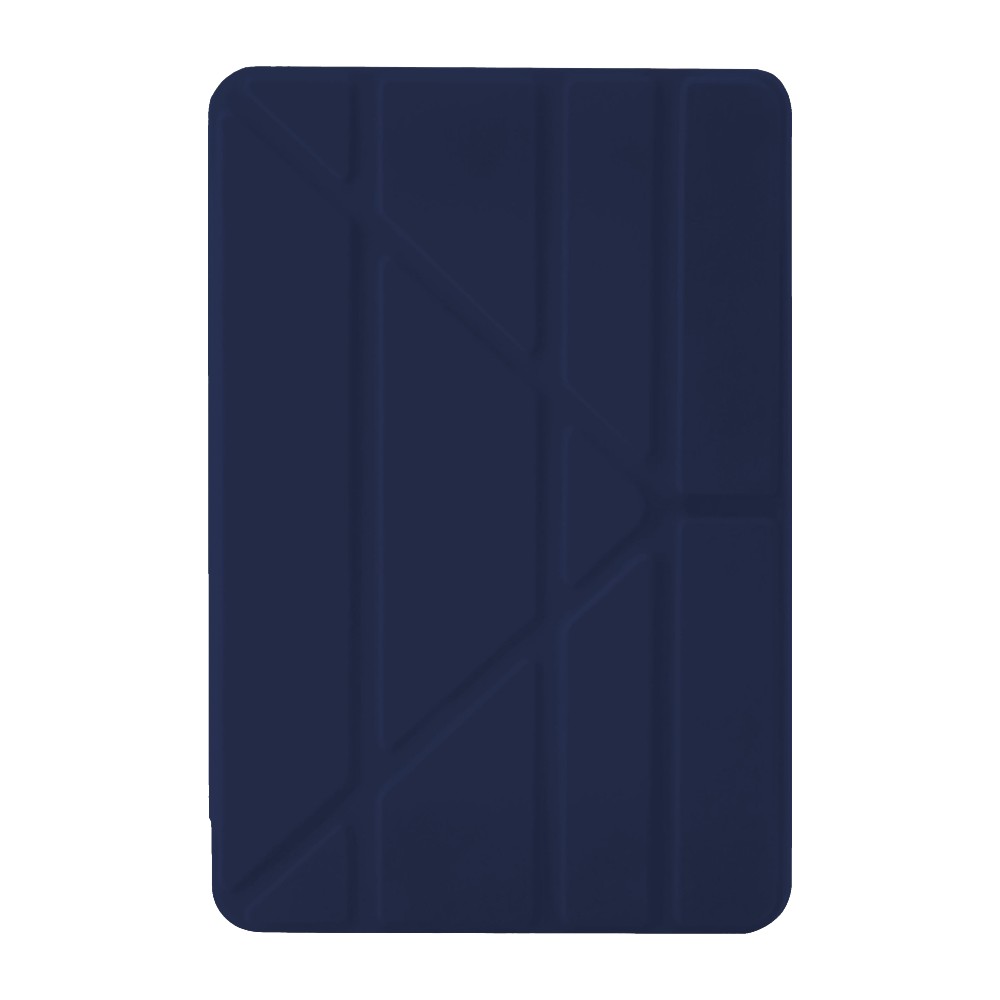 Pipetto  Origami Case for iPad Mini 6 (Dark Blue)