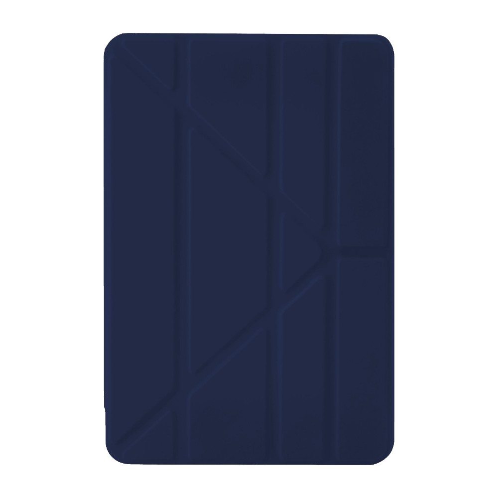 Pipetto Origami Case for iPad Mini 6 (Dark Blue)