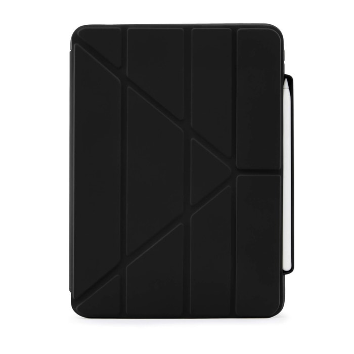 Pipetto Origami Pencil Case for iPad Mini 6 (Dark)