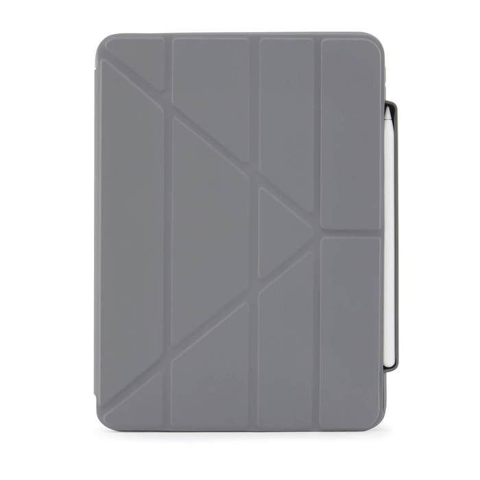 Pipetto  Origami Pencil Case for iPad Mini 6 (Dark Grey)
