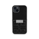 iDeal of Sweden Statement iPhone 13 (Quilted Black-Mini Pocket)