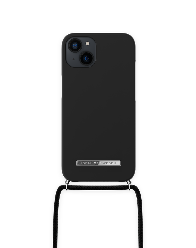 iDeal of Sweden Necklace iPhone 13 (Ultra Black)