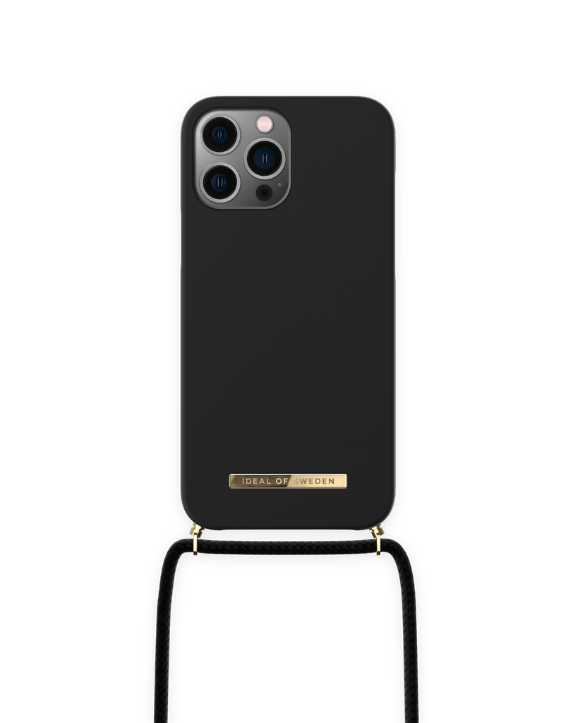 iDeal of Sweden Necklace iPhone 13 Pro (Jet Black)