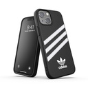 Adidas 3-Stripes Snap Case Case for iPhone 13 (Black/White)