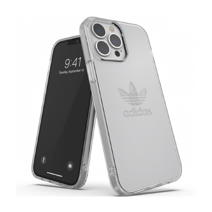 Adidas Protective Clear Case for iPhone 13 Pro Max (Clear)