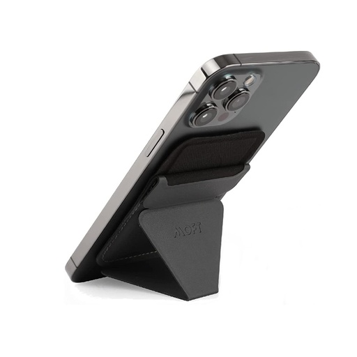 [MS007S-1-GY2021] MOFT X Phone Stand With Card Holder (Space Gray)