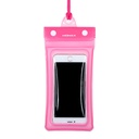 Momax Air Pouch Floating Waterproof Pouch (Pink)