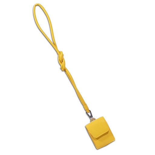 [COS005005024] Campo Marzio Headphone Case (Yellow)