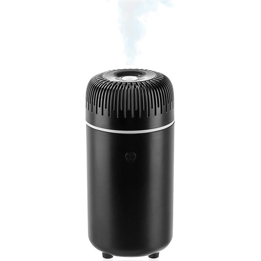 [X00340Z83N] Portable Aromatheraphy Car Diffuser (Black)