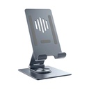 Momax Fold and Rotatable Phone &Tablet Stand (Grey)