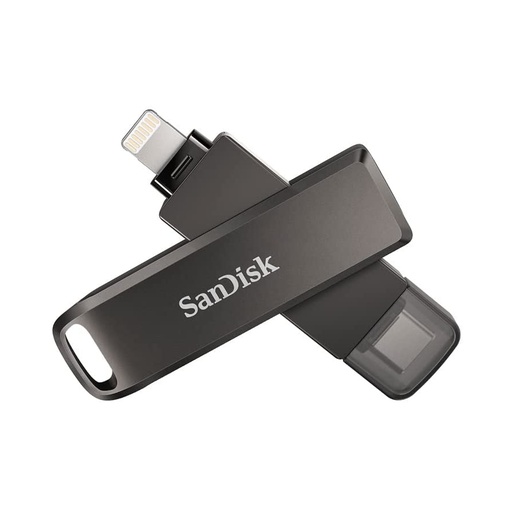 [SDIX70N-256G-GN6NE] SanDisk iXpand Flash Drive Luxe 256GB USB-C + Lightning