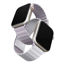 UNIQ Revix Reversible Magnetic for Apple Watch Strap 38/40/41mm (Lilac/White)