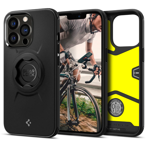 [ACS03741] Spigen Bike Mount Case for iPhone 13 Pro Max (Black)