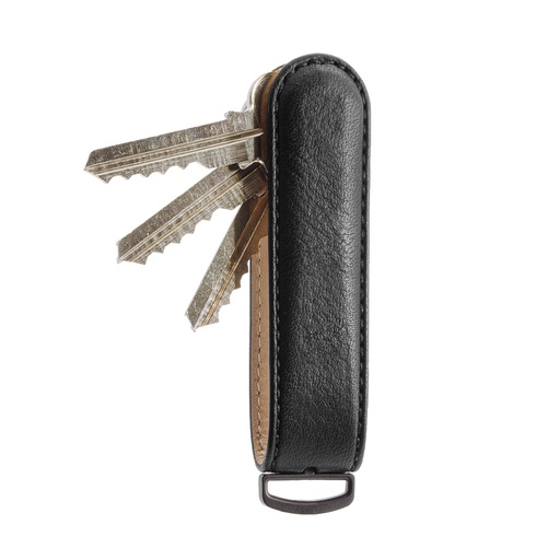 [Jibbon_BLACK] جيبون كي ميدالية مفاتيح + مفتاح متعدد الاستخدامات (أسود)