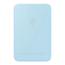 Momax Magnetic Wireless Powerbank with Stand 5000mAh (Blue)