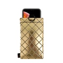 Phoozy Apollo II Antimicrobial Insulated Phone Case (Gold L)