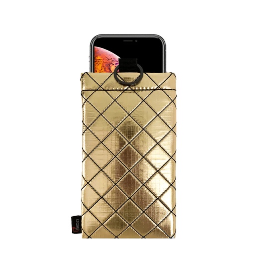 [445601] Phoozy Apollo II Antimicrobial Insulated Phone Case (Gold L)